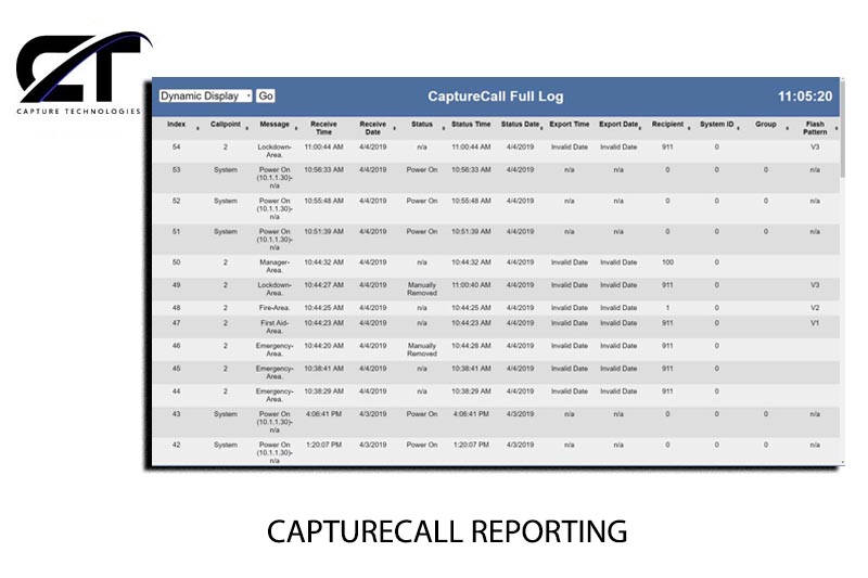 capturecall-reporting