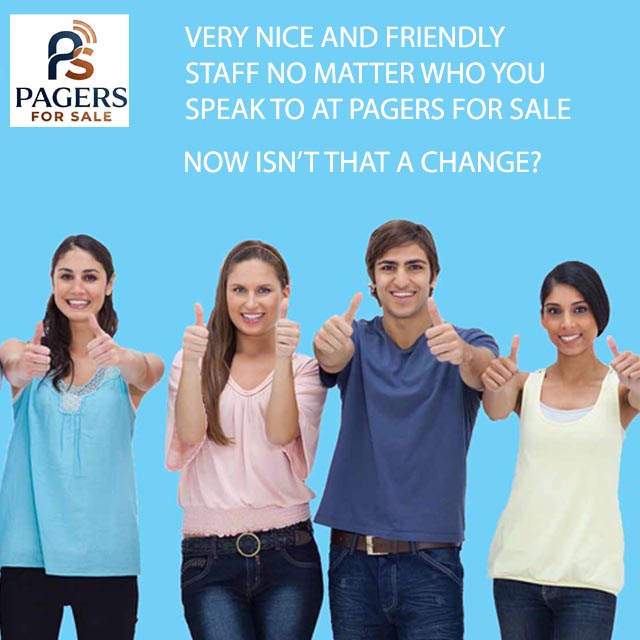 friendly-staff-at-pagers-for-sale
